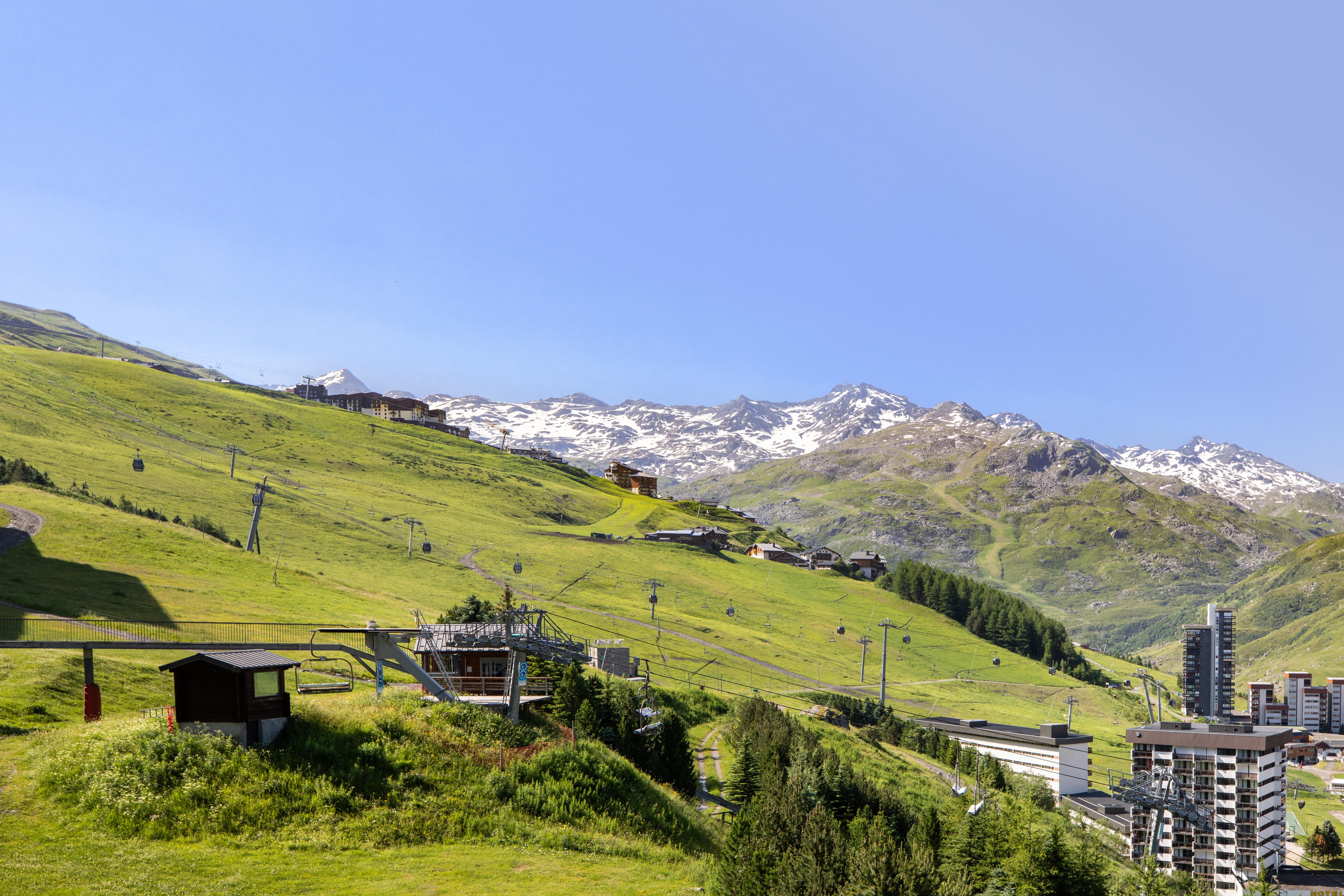 Hotel Club Du Soleil Pierre Blanche Сен-Мартен-де-Бельвіль Екстер'єр фото